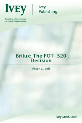 Read: Brilux: The Book FOT-320 Decision
