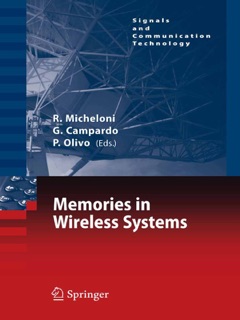Memories in Wireless Systems by Rino Micheloni, Giovanni Campardo & Piero Olivo
