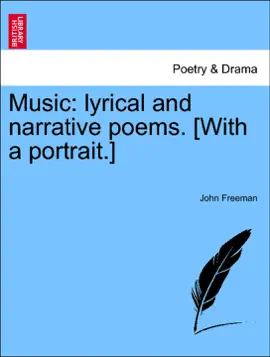 Read: Music: lyrical and narrative Book poems. [With a portrait.]