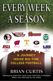 Every Week a Season by Brian Curtis