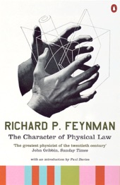 Book cover for The Character of Physical Law by Richard P Feynman