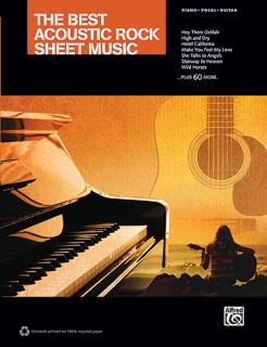 The Best Acoustic Rock Sheet Music by Alfred Music