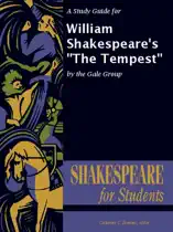 A Study Guide for William Shakespeare's "The Tempest"