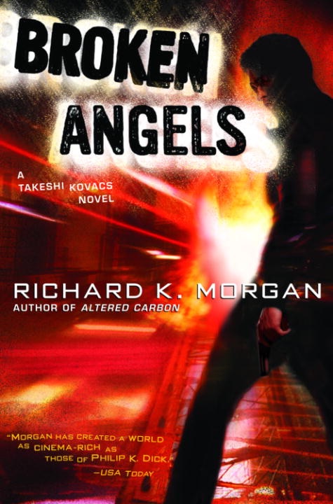Broken angels cover