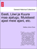 Eesti, Liiwi ja Kuura maa ajalugu. Muistsest ajast meie ajani, etc. - Mathias Johann Eisen