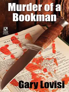 Read: Murder of Book a Bookman