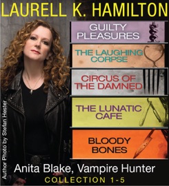 Anita Blake, Vampire Hunter Collection 1-5 - Laurell K. Hamilton