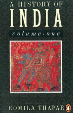 A History of India - Romila Thapar Cover Art