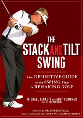 Book cover for The Stack and Tilt Swing by Michael Bennett & Andy Plummer