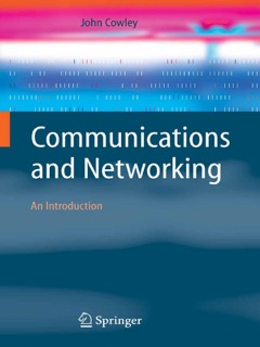 Communications and Networking by John Cowley