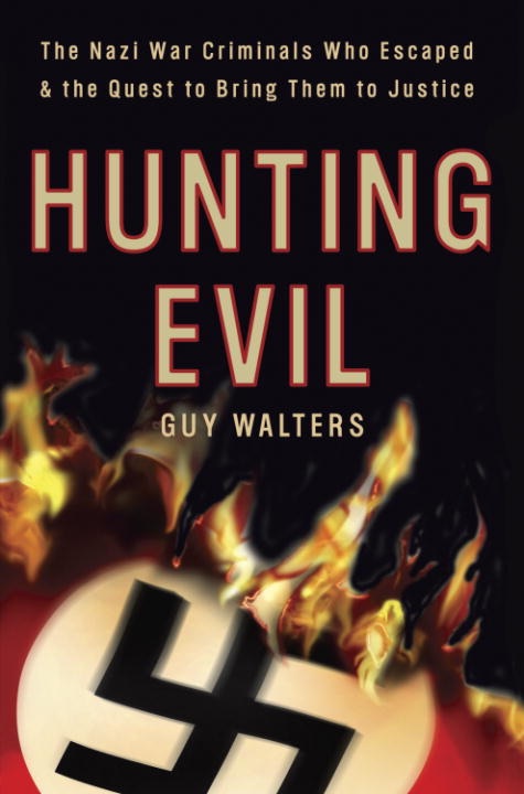 Hunting Evil cover