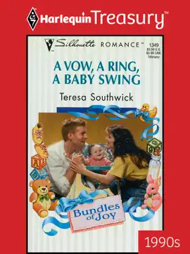 Read: A VOW, A RING, Book A BABY SWING