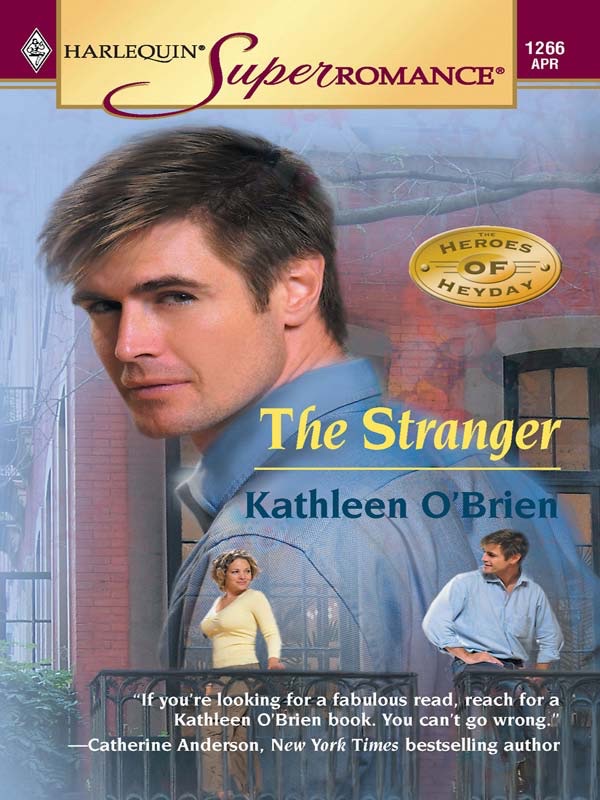The Stranger cover