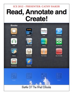 Read, Annotate and Create! by Cathy Baker