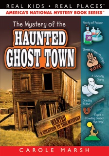 The Mystery of the Haunted Ghost Town by Carole Marsh