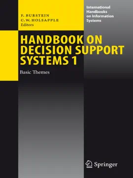 Read: Handbook on Decision Support Book Systems 1