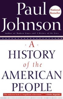 A History of the American People by Paul Johnson