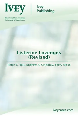 Read: Listerine Lozenges (Revised) Book