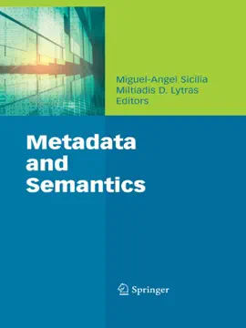 Read: Metadata and Book Semantics