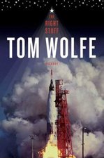 The Right Stuff - Tom Wolfe Cover Art