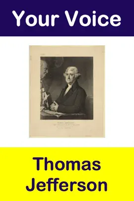 Read: Your Book Voice Thomas Jefferson