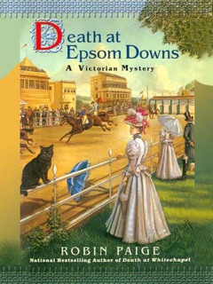 Death at Epsom Downs by Robin Paige