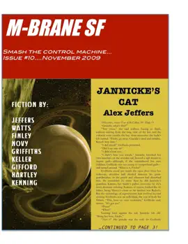 Read: M-Brane SF: Smash Book the Control Machine Issue #10 November 2009
