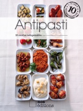 Book cover for Antipasti by Anne Cécile Odouard & Jérôme Odouard