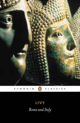 Read: Rome and Italy Book