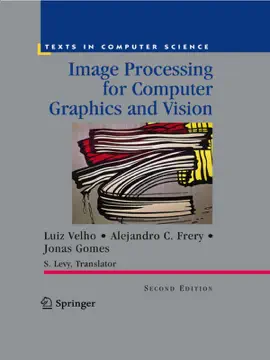 Read: Image Processing Book for Computer Graphics and Vision