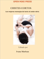 Book cover for Chistes Cortos by Ivana Murleau