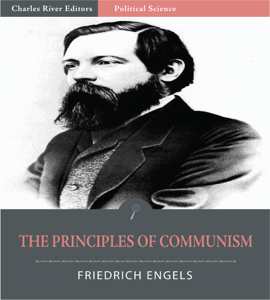 The Principles of Communism - Friedrich Engels Cover Art