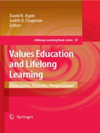 Values Education and Lifelong Learning - David N. Aspin & Judith D. Chapman