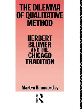 Read: Dilemma Book Qualitative Method