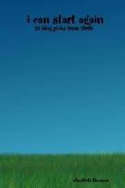 I Can Start Again: 25 Blog Picks from 2006 ElizaBeth Benson