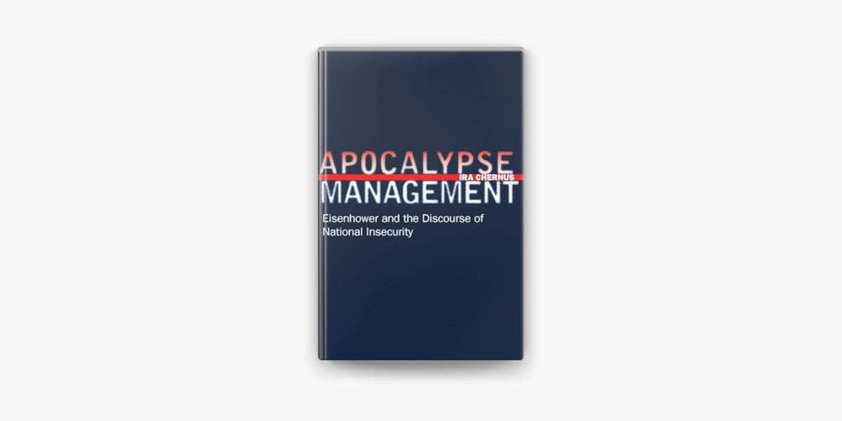 Apocalypse Management by Ira Chernus (ebook) - Apple Books