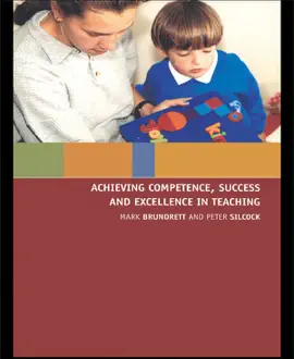 Read: Book Achieving Competence, Success and Excellence in Teaching
