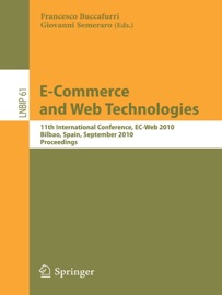 E-Commerce and Web Technologies - Francesco Buccafurri & Giovanni Semeraro