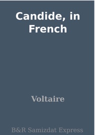 Candide, in French - Voltaire