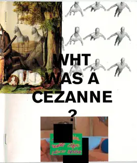 Read: Book Wht Was a Cezanne? (Malevich Edition)