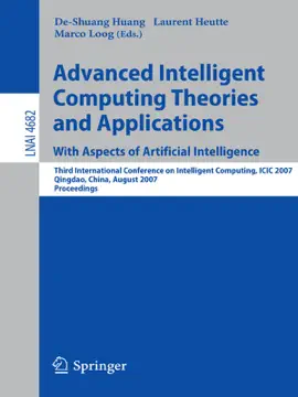 Read: Advanced Intelligent Book Computing Theories and Applications