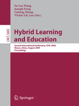 Read: Hybrid Learning Book and Education