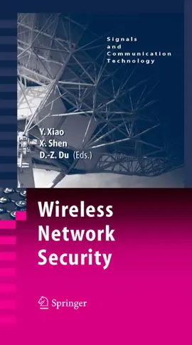 Read: Wireless Network Security Book