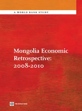 Read: Mongolia Economic Book Retrospective 2008-2010