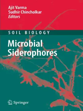 Read: Microbial Siderophores Book