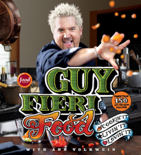 Guy Fieri Food - Guy Fieri &amp; Ann Volkwein Cover Art