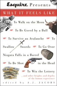 Esquire Presents: What It Feels Like - AJ Jacobs Cover Art