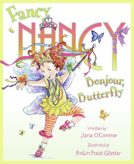 Bonjour, butterfly cover