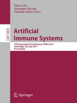 Read: Book Artificial Immune Systems