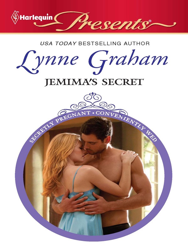 Jemima's Secret cover